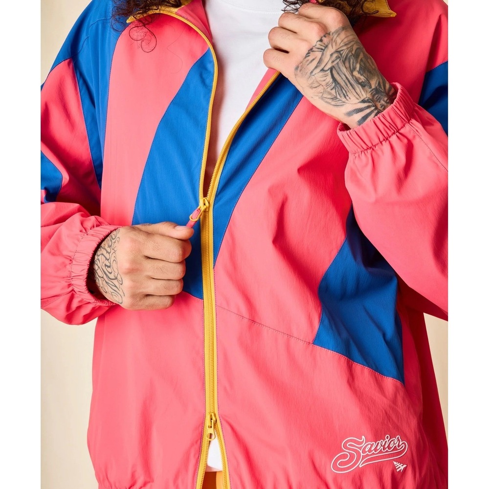 Paper Planes Jae Tips X Planes All World Track Jacket Mens Large